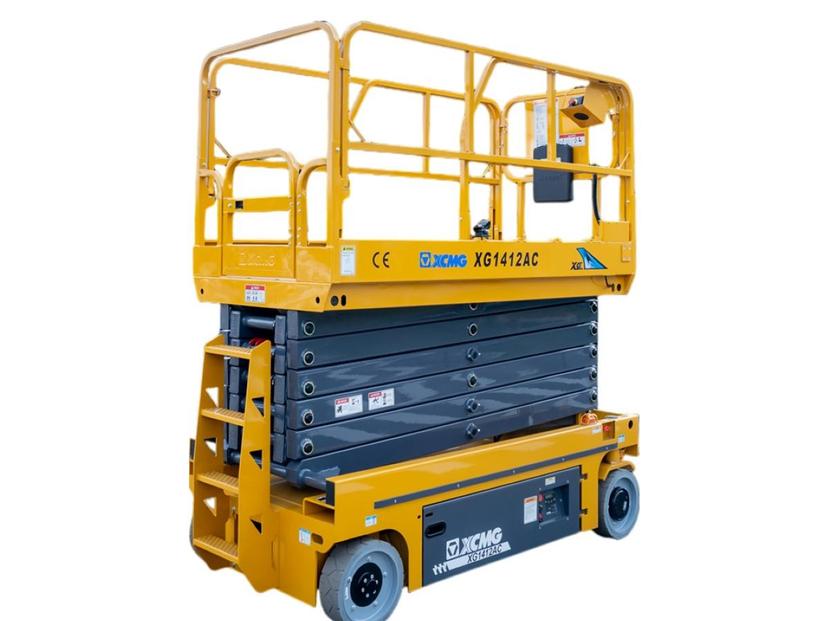 Plataforma de tijera eléctrica XCMG XG1412AC