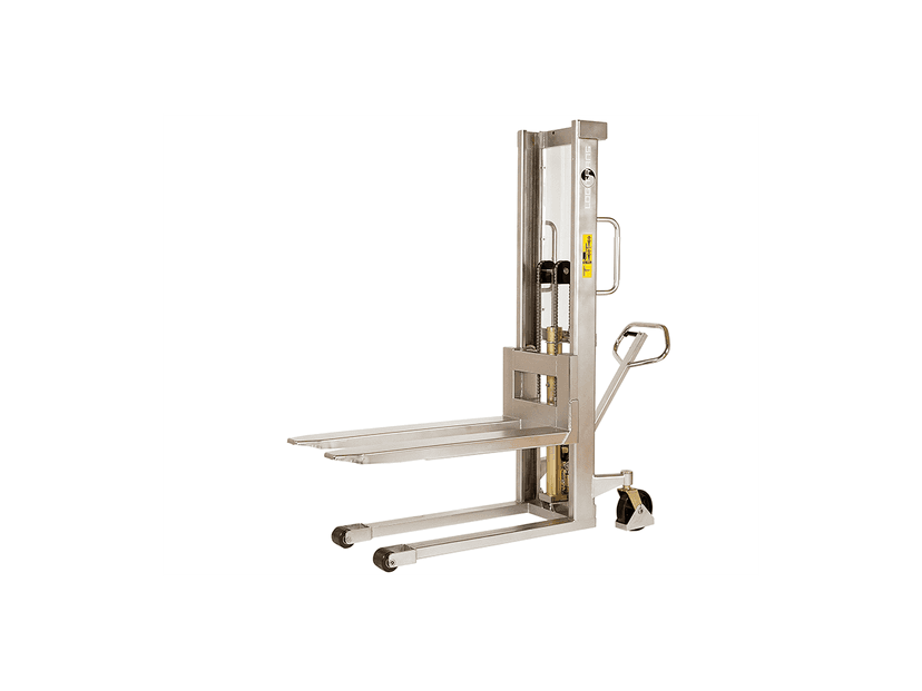Apilador manual de acero inoxidable 1000 kg Logitrans HSI HSSI