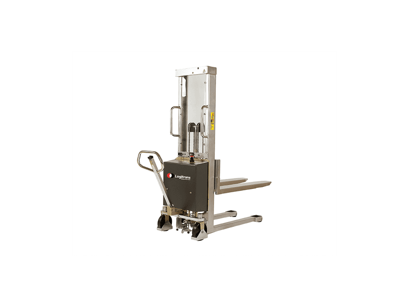 Apilador manual de acero inoxidable 1000 kg Logitrans EHSI