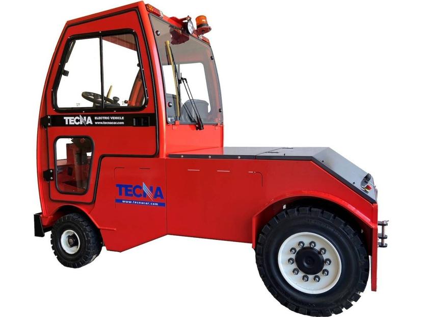Tractor eléctrico de arrastre Tecnacar VTA430
