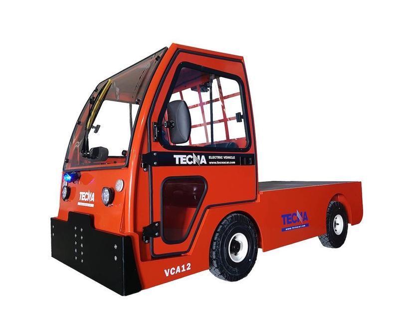 Tractor eléctrico de carga Tecnacar VCA 415