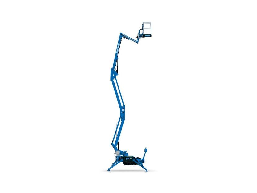 Plataforma sobre orugas diésel CTE TRACCESS 170