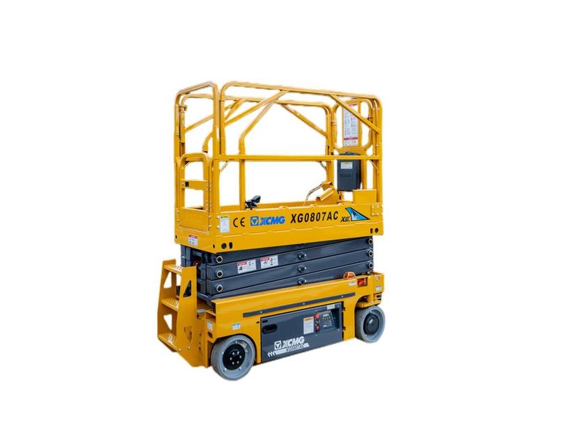 Plataforma de tijera eléctrica XCMG XG0807ACW