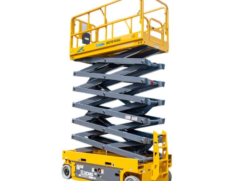 Plataforma de tijera eléctrica XCMG XG1614AC-LI