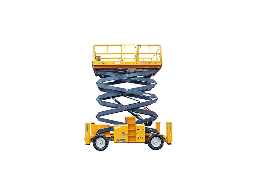Plataforma de tijera eléctrica 4x4 XCMG XG1523ERT-LI