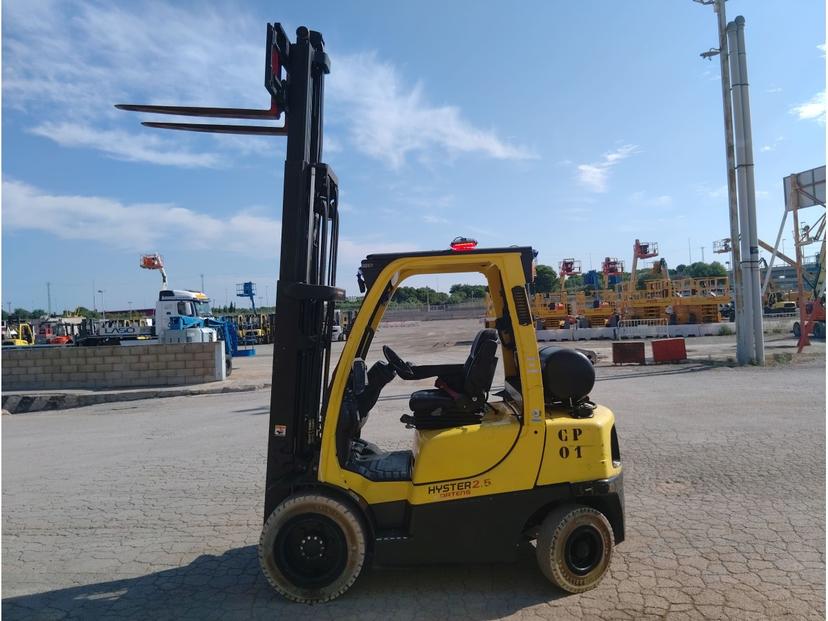 Carretilla elevadora GLP 2500Kg Hyster H2.5FT