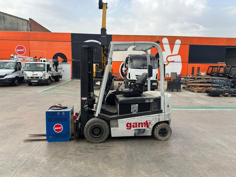 Carretilla elevadora eléctrica 2500 Kg UNCARRIERS 1Q2L25Q