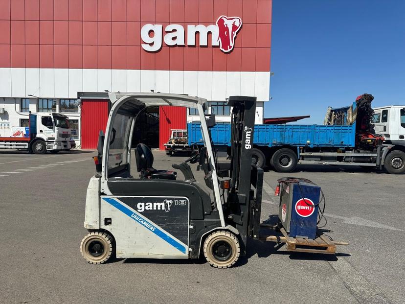 Carretilla elevadora eléctrica 1800 Kg UNICARRIERS JAG2N1L18Q
