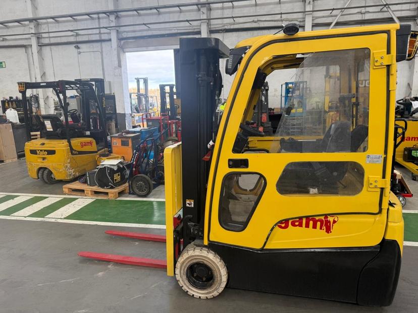 Carretilla elevadora eléctrica 1800 Kg HYSTER J1.8XNT MWB