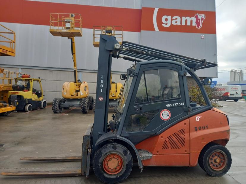 Carretilla elevadora diésel 5000Kg LINDE H50D