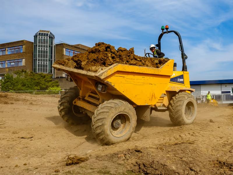 Compra de Dumpers Segunda Mano